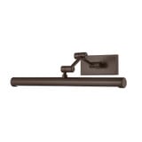 Isaac 10W 1 LED Picture Light 3.25 Inch Tall and 16 Inch Wide by Troy - B4203