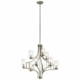Vara 9 Light Large 2 Tier Chandelier by Kichler - 44073