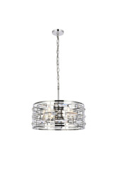 Kennedy 5 Light Large Pendant 18.5 Inch Wide by Elegant - 1108D19