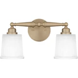 Cecilia 2 Light Vanity Light by Quoizel - CEC8616