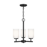 Oslo 3 Light Small Chandelier by Generation Lighting 31160 - 31160