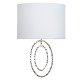 Layla 2 Light Wall Sconce by Crystorama - 341
