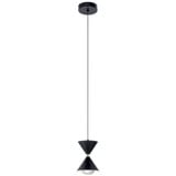 Kordan 9.5W 1 LED Light Small Pendant by Elan - 84130