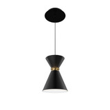 Pin Up 15W 1 4CCT LED Mini Pendant 8.88 Inch and 5.88 Inch Wide by dweLED - PD-57108
