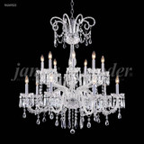 Venetian 16 Light Oversized Chandelier by James Moder - 9616LVCCHL