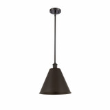 Metal Bristol 1 Light Medium Pendant 12.75 Inch Tall by Innovations - 516-1S-MBD-12
