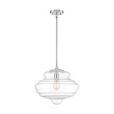 Storrier 1 Light Medium Pendant by Nuvo - 60-676-1P