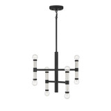 Kingsburg 8 Light Chandelier 14.75 Inch Tall X 18 Inch Wide by Savoy House - L1-6730-8