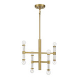 Kingsburg 8 Light Chandelier 14.75 Inch Tall X 18 Inch Wide by Savoy House - L1-6730-8