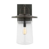 Tybee 1 Light Outdoor Wall Lantern 22.25 Inch Tall by Generation - 8808901