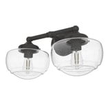 Saddle Creek 2 Light Vanity Light by Hunter - SCLBV2