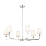 Pallas 6 Light Large Chandelier by Kichler - 52516