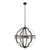 Stone Creek 8 Light Large Pendant by Hunter Fans - 19225