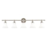 Weston 5 Light Vanity Light by Hudson Valley - 4505