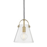 Karin 1 Light Small Pendant by Mitzi - H162701S
