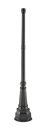 Accessory Outdoor Post 14.17 Inches by 84.25 Inches High by Z-Lite - 564P