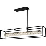 Dazzle 38W LED Linear Chandelier 10.25 Inch Tall X 48 Inch Wide by Quoizel - PCDZ148