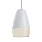 Abu 12 9W 1 LED Light Small Cord Pendant by Besa - 1JT-ABU12
