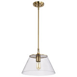 Dover 1 Light Medium Pendant by Nuvo - 60-74-1375W10H1375D