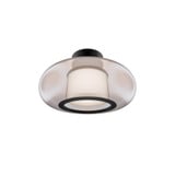 Doma 15W 1 4CCT LED Flush Mount 8.13 Inch Tall and 13.5 Inch Wide by dweLED - FM-48513