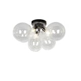 Comet 3 Light 14.25 Inch Wide Flush Mount by Dainolite - CMT-143FH