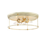 Westchester County 4 Light 16.5 Inch Wide Flush Mount by Minka Lavery - 1040