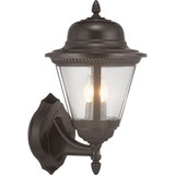 Westport 2 Light Outdoor Wall Lantern 19.38 Inch Tall by Progress - P560135