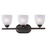 Axis Three Light Vanity Light by Maxim - 11313FT