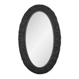 Athena Oval Wall Mirror 40.25 Inch Tall and 24.25 Inch Wide By Varaluz - 457MI24