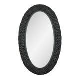 Athena Oval Wall Mirror 40.25 Inch Tall and 24.25 Inch Wide By Varaluz - 457MI24