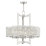 Grammercy 6 Light Medium Chandelier by Livex - 50576