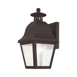 Amwell 1 Light Outdoor Wall Lantern by Livex - 2550