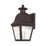 Amwell 1 Light Outdoor Wall Lantern by Livex - 2550