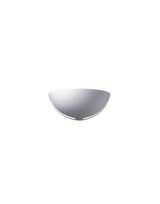 Ambiance 1 Light Small Cosmos Wall Sconce by Justice Design - CER-1375