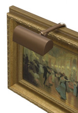 Classic Traditional 1 Light Picture Light 4 Inch Wide by House of Troy - T4