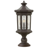 Raley 4 Light Large Outdoor Post or Pier Mount 11.75 x 26.25 In by Hinkley - 1601