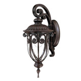Naples 1 Light Outdoor Wall Lantern 18 Inch Tall by Acclaim - 2102-18
