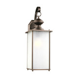 Jamestowne 1 Light Aluminum Wall Lantern 20.25 Inch Tall by Generation - 84670