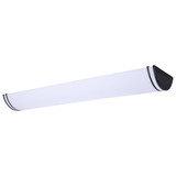 Glamour 50W LED Linear Flush Mount 4.37 Inch Tall X 11.26 Inch Wide by Nuvo - 62/1880