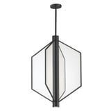 Telstar 4 LED Light Large Pendant 30 Inch Wide by ET2 - E25136-30