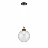 Beacon 1 Light Small Pendant 10 Inch Wide by Innovations - 616-1PH-G20-10