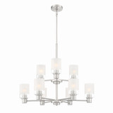 Cedar Lane 9 Light Large Chandelier by Designers Fountain - D236M-9CH