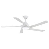 Transonic 5 Blade Ceiling Fan 15.35 Inch H and 56 Inch W by Minka Aire - F765L