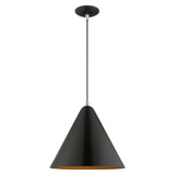 Dulce 1 Light Medium Pendant by Livex - 41176