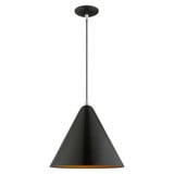 Dulce 1 Light Medium Pendant by Livex - 41176