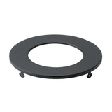 Direct to Ceiling Round Slim Downlight Trim 0.5x5 inches by Kichler - DLTSL04R