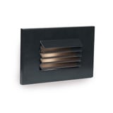 5 Inches 120V 3.5W 1 LED Horizontal Louvered Step/Wall Light by WAC Limited - WL-LED120