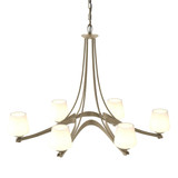 Ribbon 6 Light Medium Chandelier by Hubbardton Forge 104106 - 104106