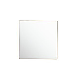 Kye 30x30 Inch Rounded Square Wall Mirror by Varaluz - 407A04