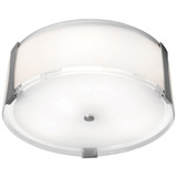 Tara 3 Light 14 Inch Wide Flush Mount by Access - 50120LEDD-14FM